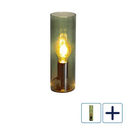 By Rydéns Flake bordlampe, grøn