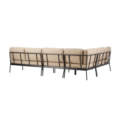 Venture Design Pehnna hjørnesofasæt, beige