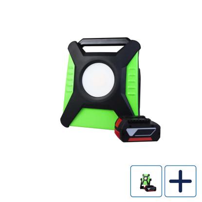 Wexim Bandit LED arbejdslampe med batteriskift