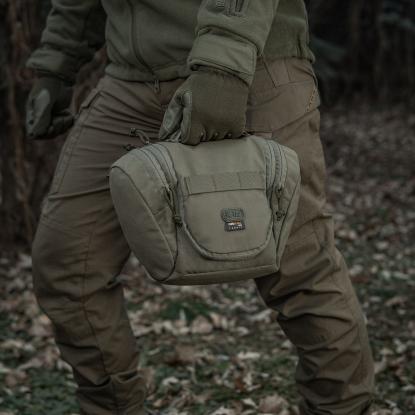 M-TAC Elite Gen. II toilettaske med spejl og ophæng, ranger green