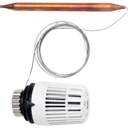 TA termostat til dykrør, 20-50°C