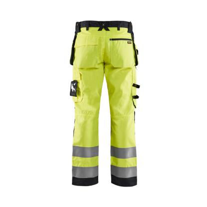 Blåkläder 1568 high vis buks, hi-vis gul/sort