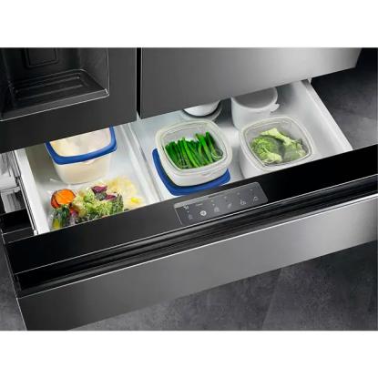 Electrolux LLI9VE54X0 amerikanerkøleskab, 378 + 239 liter