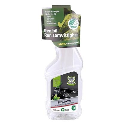 Basta greenline vinylrens, svanemærket, 710 ml