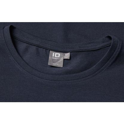 ID 0594 Stretch T-shirt, komfort, navy
