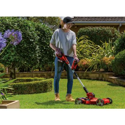 Einhell GE-CT 18/28 Li TC 2-i-1 akku græstrimmer, 18V, uden batteri og lader 

