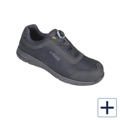 Sam Baak sikkerhedssko, BA 5520, sort