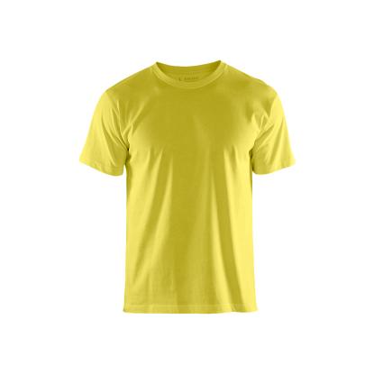 Blåkläder 3525 t-shirt, hi-vis gul