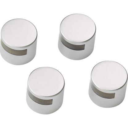 Damixa spejlholdere, krom - 4 stk.