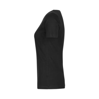 ID 0508 Interlock T-shirt, dame, sort