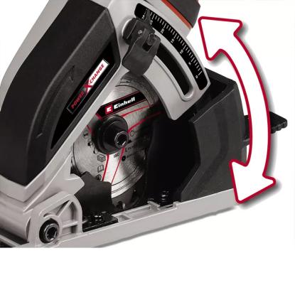 Einhell TE-CS 18/89 Li minirundsav, 18 V, uden batteri og lader Einhell TE-CS 18/89 Li minirundsav, 18 V, uden batteri og lader