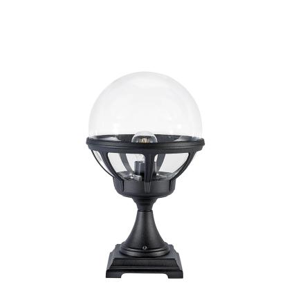 Norlys Bologna bedlampe, E27, IP54, sort