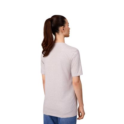 ID RE-CARE 0524 T-shirt, unisex, aske grå melange