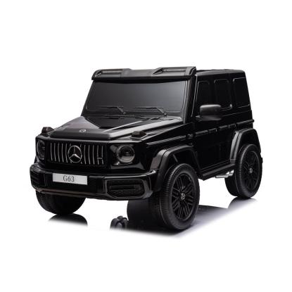 Mercedes AMG G63 XXL elbil, 4 x 24V, sort