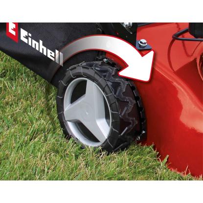 Einhell GC-PM 46/5 S benzinplæneklipper med opsamler, 46 cm
