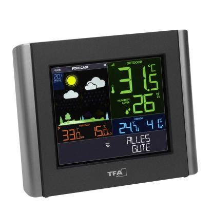 TFA View Meteo trådløs vejrstation, WiFi