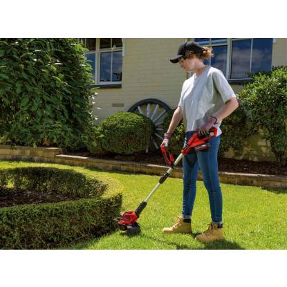 Einhell GE-CT 18/28 Li TC 2-i-1 akku græstrimmer, 18V, uden batteri og lader 
