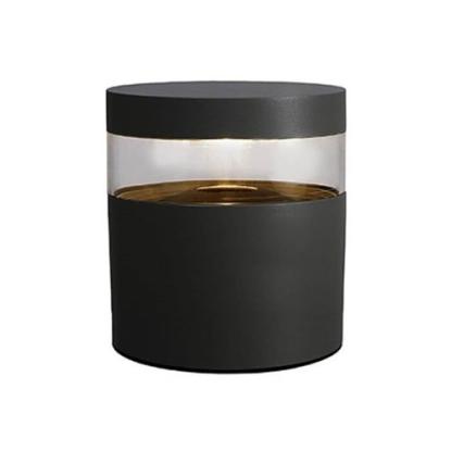 Norlys Stavanger LED pullert, lille, IP65, grafit