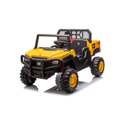 CAT Caterpillar 903 elbil til børn, 4 x 24V