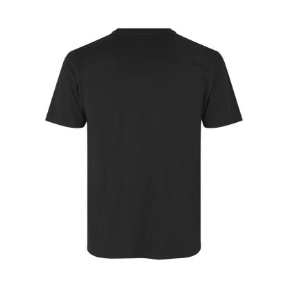 ID T-TIME® 0502 T-shirt, tight, sort