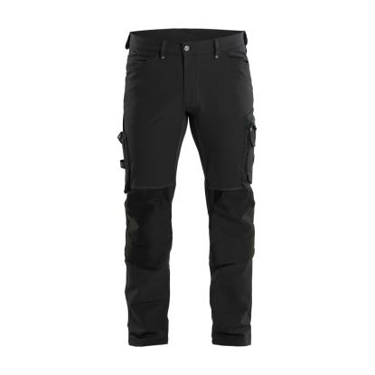 Blåkläder 1989 håndværker buks 4-vejs stretch x1900, sort