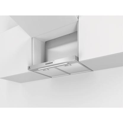Electrolux LFG616X skabsintegreret emhætte, grå, 60 cm