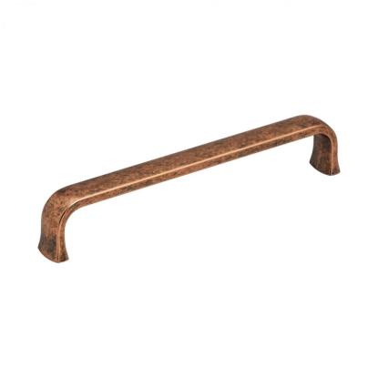 Beslag Design Common greb, 160 mm, antik kobber