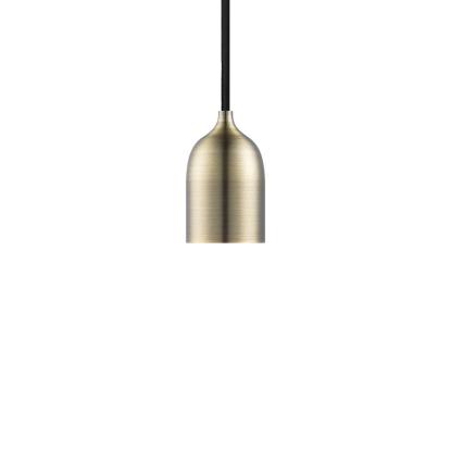 Halo Design Classic fatningssæt, E27, antik messing