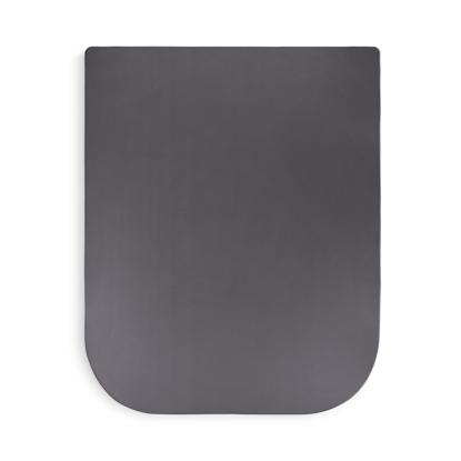 Walra Travel jersey stræklagen til queensize seng, 160 x 210 cm, antracitgrå