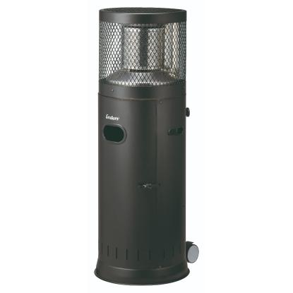 Enders Polo Plus 2.0 gas terrassevarmer, sort - 6 kW
