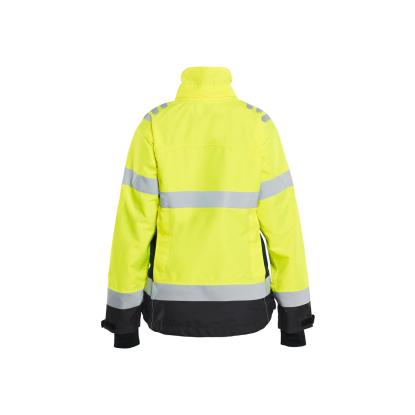 Blåkläder 4761 dame high vis skaljakke, hi-vis gul/sort