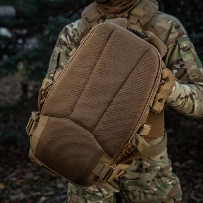 M-TAC Elite Mission Pack Hex rygsæk, coyote - 25 liter
