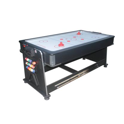 Stanlord Lucca spillebord med airhockey, pool og bordtennis, komplet sæt