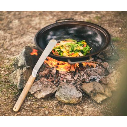 Muurikka wok med ben inkl. opbevaringspose, Ø43 cm