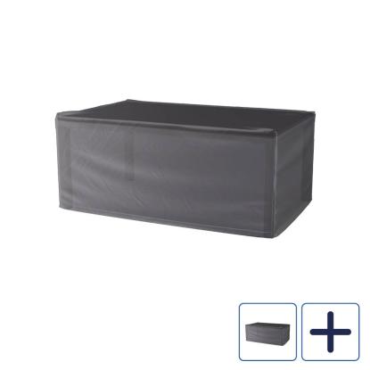 Platinum AeroCover overtræk til bord, antracitgrå, 70 cm højt