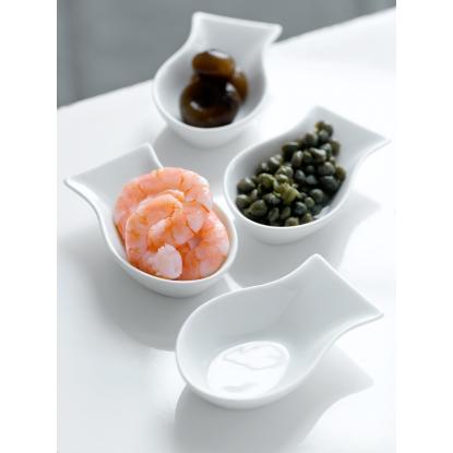 Steel-Function Capri tapasskålesæt, porcelæn, 60 ml - 4 stk.