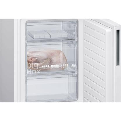 Siemens iQ500 fritstående kølefryseskab KG39EAWCA, 249 + 94 liter