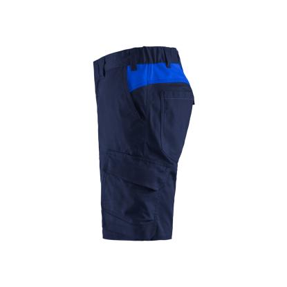 Blåkläder 1446 industri shorts med stretch, marineblå/koboltblå