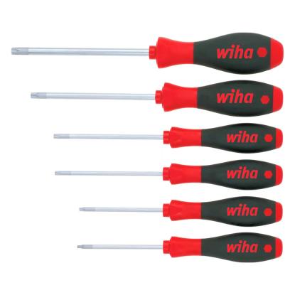Wiha SoftFinish skruetrækkersæt, torx - 6 dele