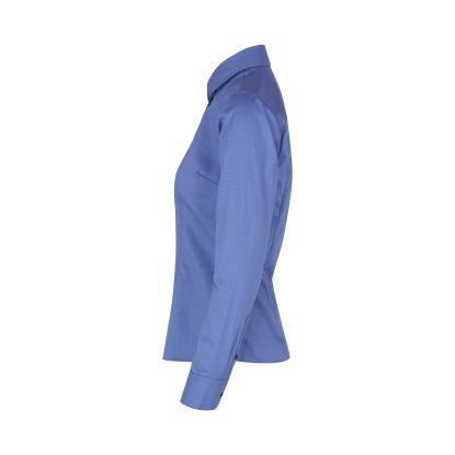 Seven Seas SS740 Royal Oxford skjorte, modern, dame, french blue