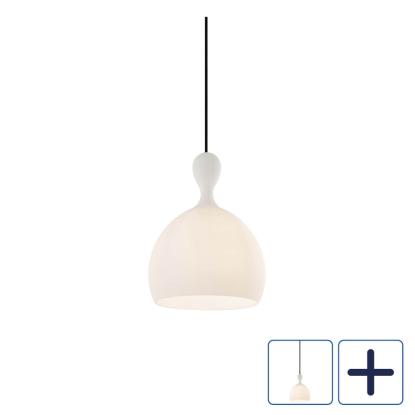 Halo Design Dueodde pendel, E27, opal