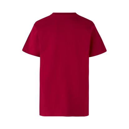ID T-TIME® 40510 T-shirt, børn, rød