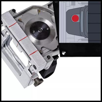 Einhell TC-BJ 900 lamelfræser, 860 W