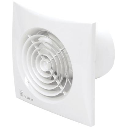 Thermex Silent 100 CZ ventilator uden styring, 158 x 158 mm