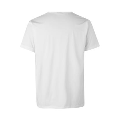 ID 0594 Stretch T-shirt, komfort, hvid