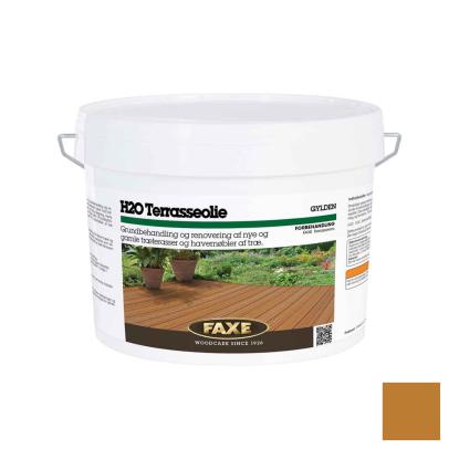 FAXE H2O terrasseolie, gylden - 2,5 liter