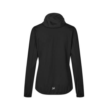 GEYSER G11080 stretch hættetrøje, dame, sort