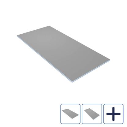 wedi XXL byggeplade, 1200 x 2500 mm