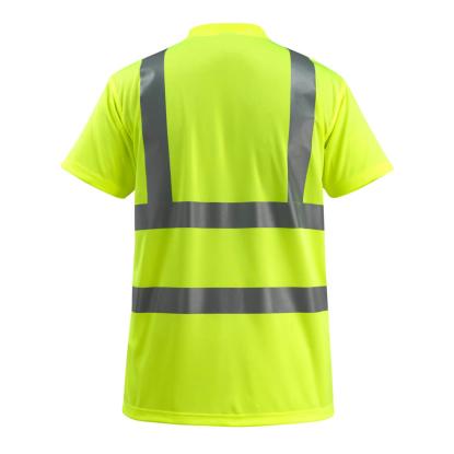 MASCOT SAFE LIGHT Townsville T-shirt, hi-vis gul
