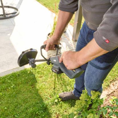 AL-KO GTD 1830 Greenline Easy græstrimmer med 2 Ah, 18 V/36 V batteri og lader